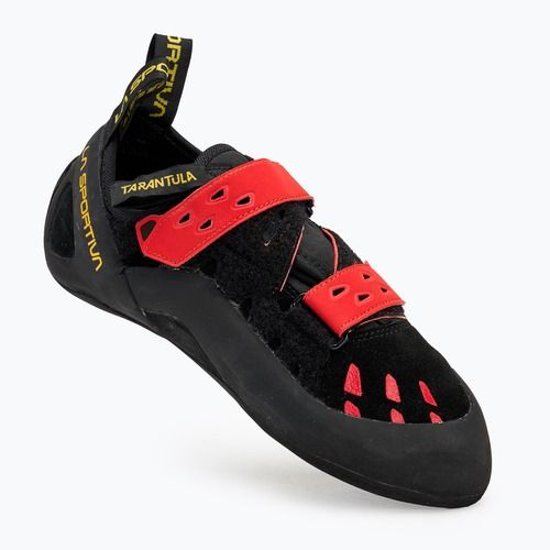 Încălțăminte de cățărat pentru bărbați La Sportiva Tarantula black/poppy