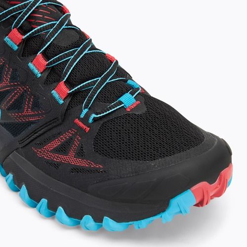 Încălțăminte de alergare pentru femei La Sportiva Bushido III GTX black/ hibiscus