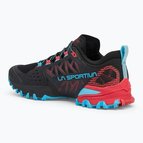 Încălțăminte de alergare pentru femei La Sportiva Bushido III GTX black/ hibiscus