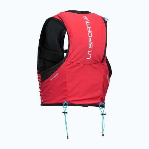 Vestă de alergare La Sportiva Ultra Trail Vest 10 l hibiscus/ malibu blue