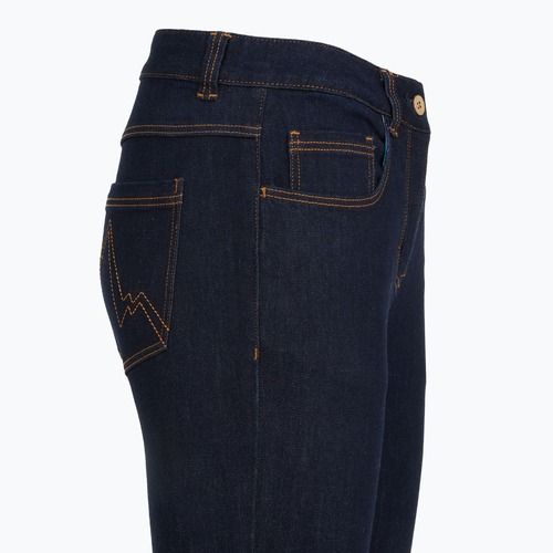 Pantaloni de alpinism pentru femei La Sportiva Eldo Jeans blugi / mare adâncă