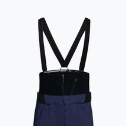 Pantaloni de schi pentru bărbați La Sportiva Chaser Evo Shell Bib deep sea/ cherry tomato