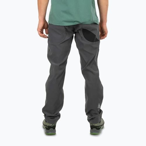 Pantaloni de alpinism pentru bărbați La Sportiva Talus carbon/negru