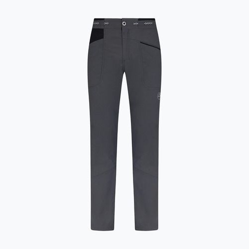 Pantaloni de alpinism pentru bărbați La Sportiva Talus carbon/negru