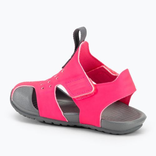 Sandale pentru copii Nike Sunray Protect 2 hyper pink/smoke grey/fuchsia glow
