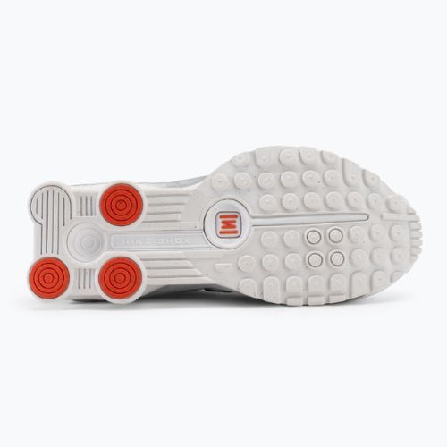 Încălțăminte pentru femei Nike Shox R4 Shox R4 white/metalicsilver/max orange