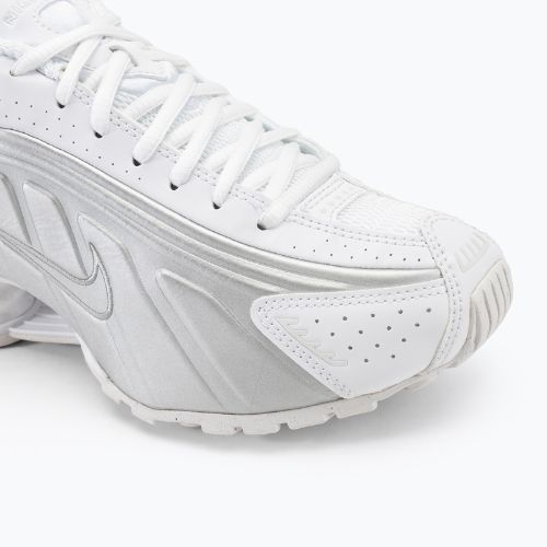 Încălțăminte pentru femei Nike Shox R4 Shox R4 white/metalicsilver/max orange