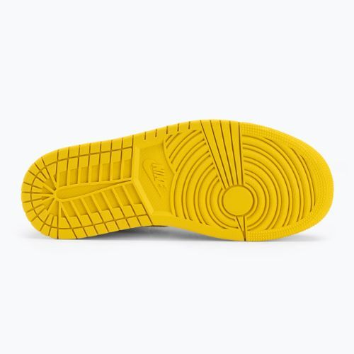 Încălțăminte damă Air Jordan 1 Mid white/black/vivid sulfur