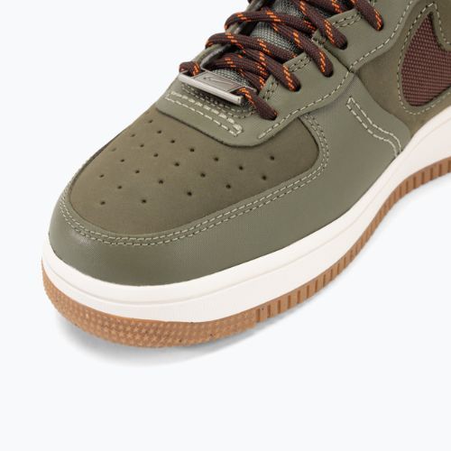 Încălțăminte pentru femei Nike Air Force 1 Sculpt Wild medium olive/earth phantom gum/medium brown