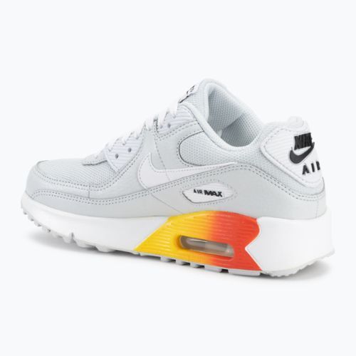 Încălțăminte pentru copii Nike Air Max 90 pure platinum/cosmic clay