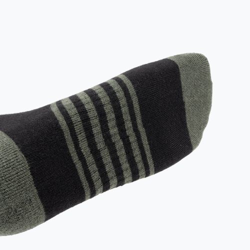 Șosete de schi KADVA Skio negru/verde