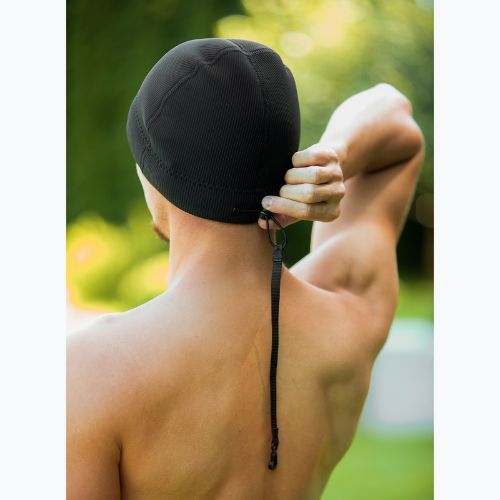 AQUASTIC Neopren Wintstick Beanie 3 mm negru