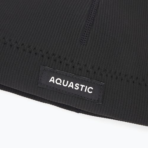 AQUASTIC Neopren Wintstick Beanie 3 mm negru