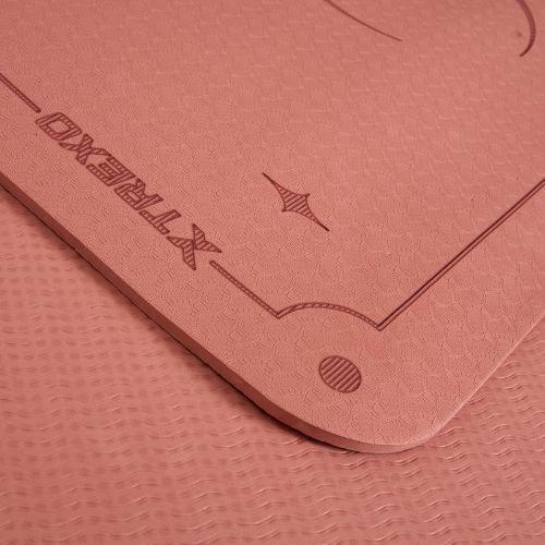 Covoraș de yoga XTREXO TXO-B4Z001-RD 6 mm roșu