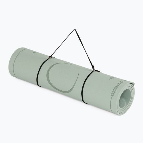 Covoraș de yoga TREXO TXO-B4Z001-GN 6 mm verde