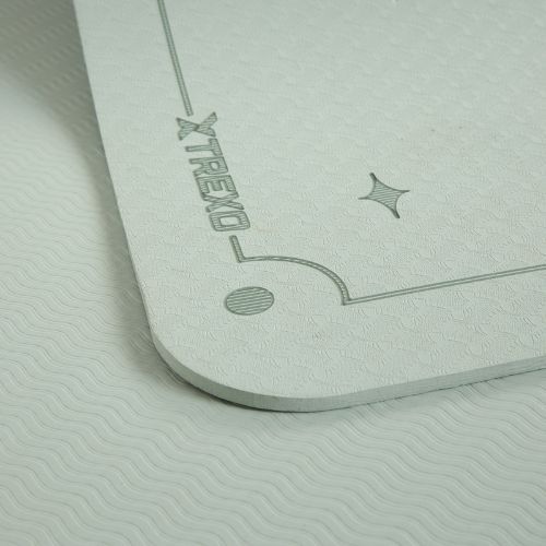 Covoraș de yoga XTREXO TXO-B4Z001-GN 6 mm verde