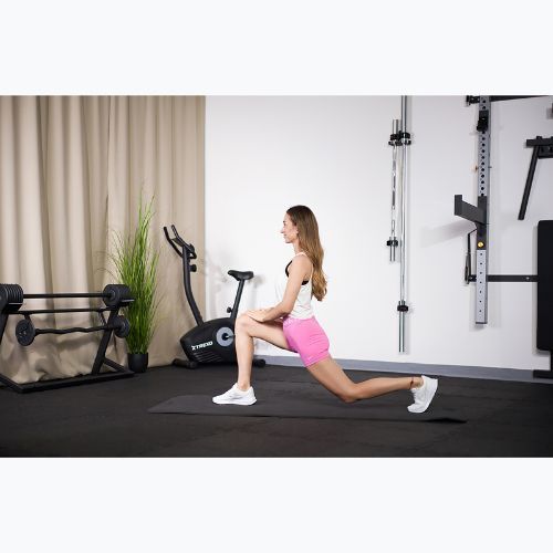 Covoraș de fitness TREXO TXO-B4Z002-CH 10 mm grafit