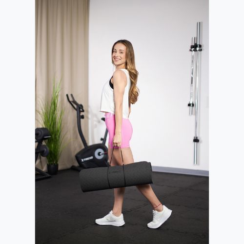 Covoraș de fitness TREXO TXO-B4Z002-CH 10 mm grafit