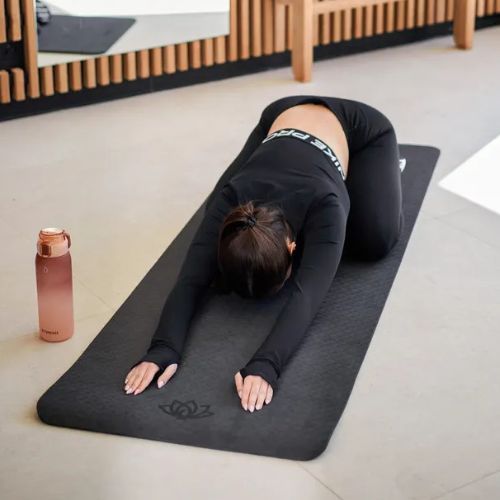 Covoraș de fitness TREXO TXO-B4Z002-CH 10 mm grafit