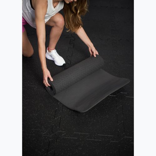 Covoraș de fitness TREXO TXO-B4Z002-CH 10 mm grafit