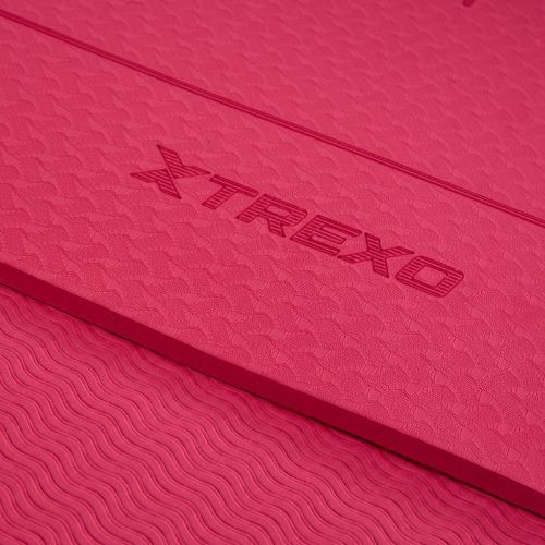 Covoraș de exerciții XTREXO TXO-B4Z002-PK 6 mm roz