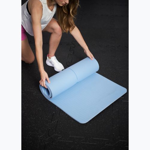 Covoraș de exerciții TREXO TXO-B4Z002-BL 6 mm albastru