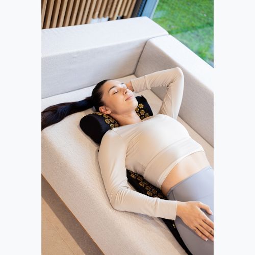 Saltea de presopunctură XTREXO z poduszką TXO-B4Z004-BK negru