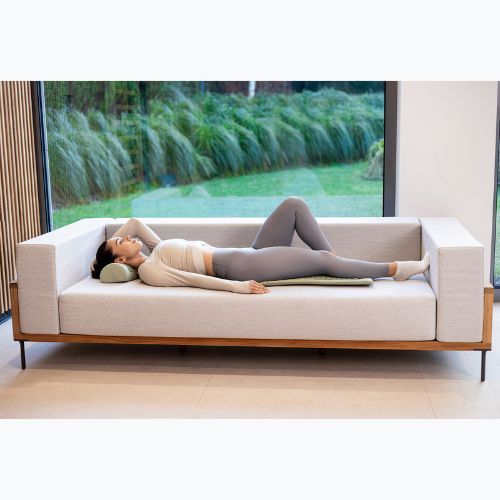 Saltea de presopunctură XTREXO duża z poduszką TXO-B4Z005-GN verde