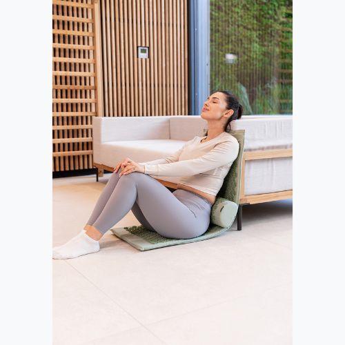 Saltea de presopunctură XTREXO duża z poduszką TXO-B4Z005-GN verde