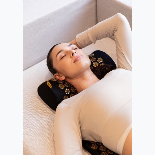 Saltea de presopunctură XTREXO duża z poduszką TXO-B4Z005-BK negru