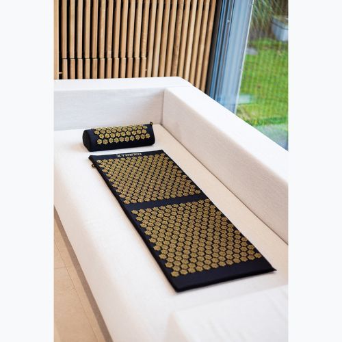 Saltea de presopunctură XTREXO duża z poduszką TXO-B4Z005-BK negru