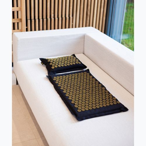 Saltea de presopunctură XTREXO ECO z poduszką TXO-B4Z006-BK negru