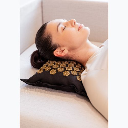 Saltea de presopunctură XTREXO ECO z poduszką TXO-B4Z006-BK negru