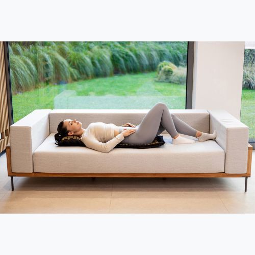 Saltea de presopunctură XTREXO ECO z poduszką TXO-B4Z006-BK negru