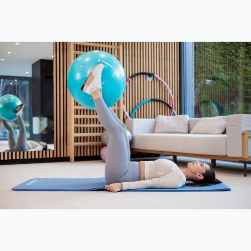 Minge de gimnastică XTREXO TXO-B4Z007-GN 55 cm turcoaz