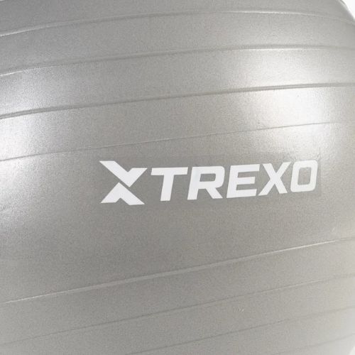 Minge de gimnastică XTREXO TXO-B4Z008-GY 65 cm gri