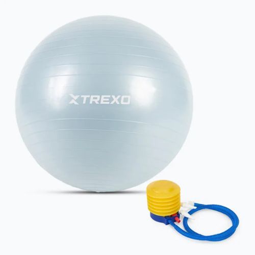 Minge de gimnastică XTREXO TXO-B4Z008-BL 65 cm albastru