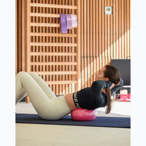 Mini minge de gimnastică TREXO TXO-B4Z010-PK 20 cm roz