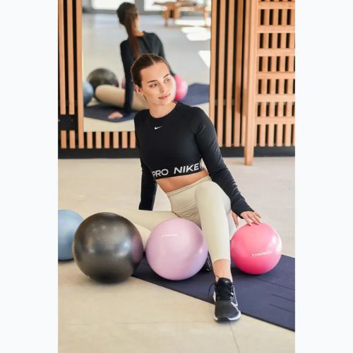 Mini minge de gimnastică TREXO TXO-B4Z010-PK 20 cm roz