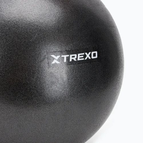 Mini minge de gimnastică TREXO TXO-B4Z011-BK 25 cm negru