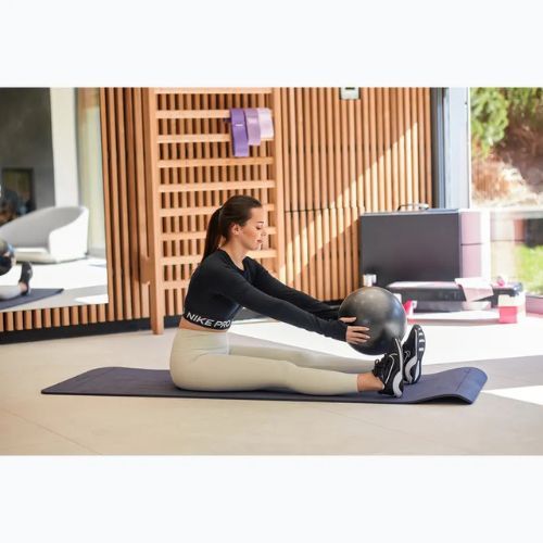 Mini minge de gimnastică TREXO TXO-B4Z011-BK 25 cm negru