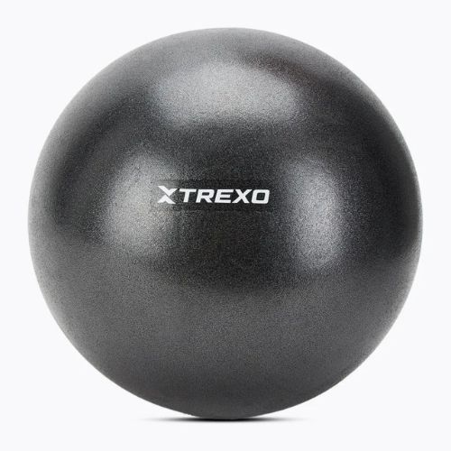 Mini minge de gimnastică XTREXO TXO-B4Z011-BK 25 cm negru