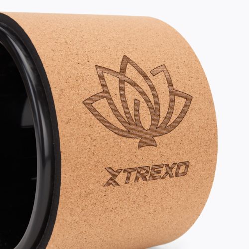 Cerc de yoga TREXO korkowa TXO-B4Z025-NC natural