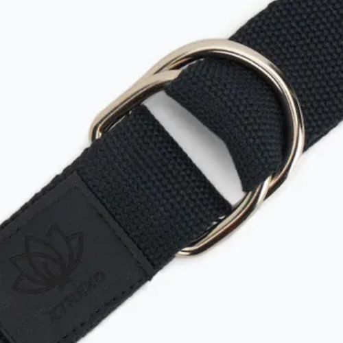 Centură de yoga XTREXO TXO-B4Z026-CH grafit