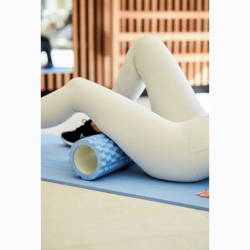 Roller XTREXO din spumă TXO-B4Z030-BL albastru