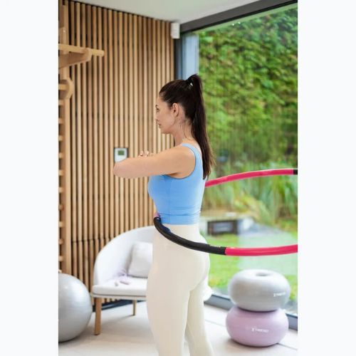 Hula hoop XTREXO TXO-B4Z035-PK roz