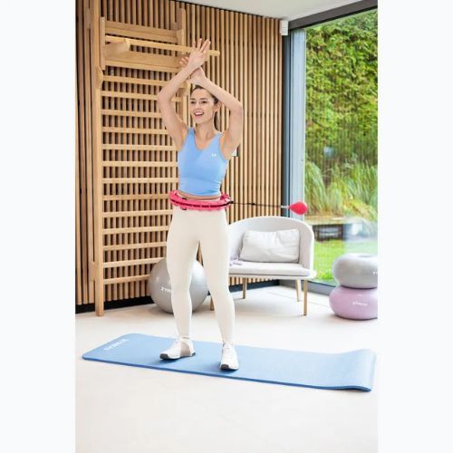 Hula hoop cu greutate XTREXO TXO-B4Z036-PK roz