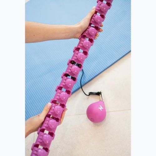 Hula hoop cu greutate XTREXO TXO-B4Z036-VT violet