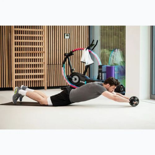 Roată de exerciții pentru mușchii abdominali TREXO TXO-B4Z037-GY gri