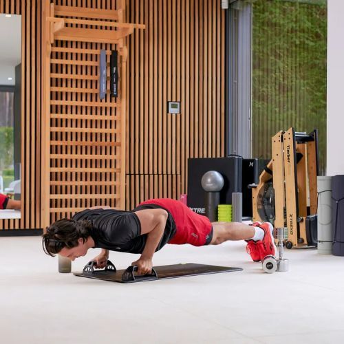 Mânere pentru flotări XTREXO TXO-B4Z041-BK negre